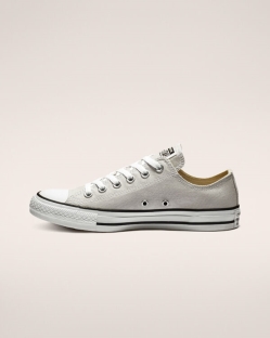 Converse Chuck Taylor All Star Seasonal Color Női Rövidszárú Szürke/Fehér | SHYZQIW-HU